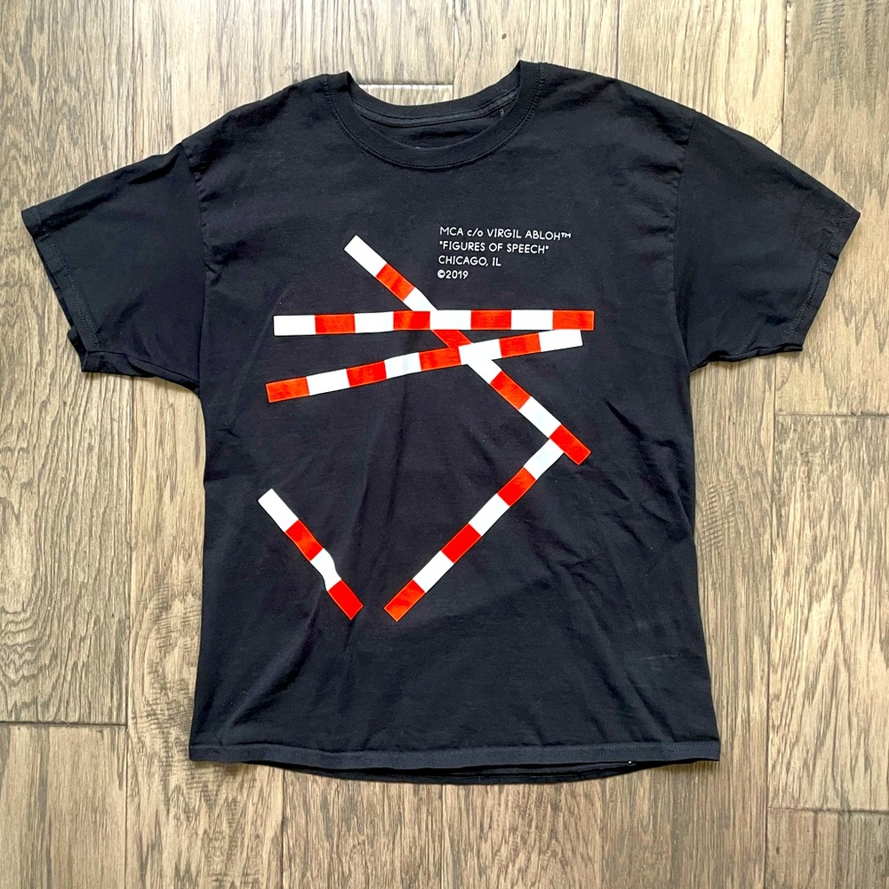 Virgil Abloh MCA Chicago T-Shirt